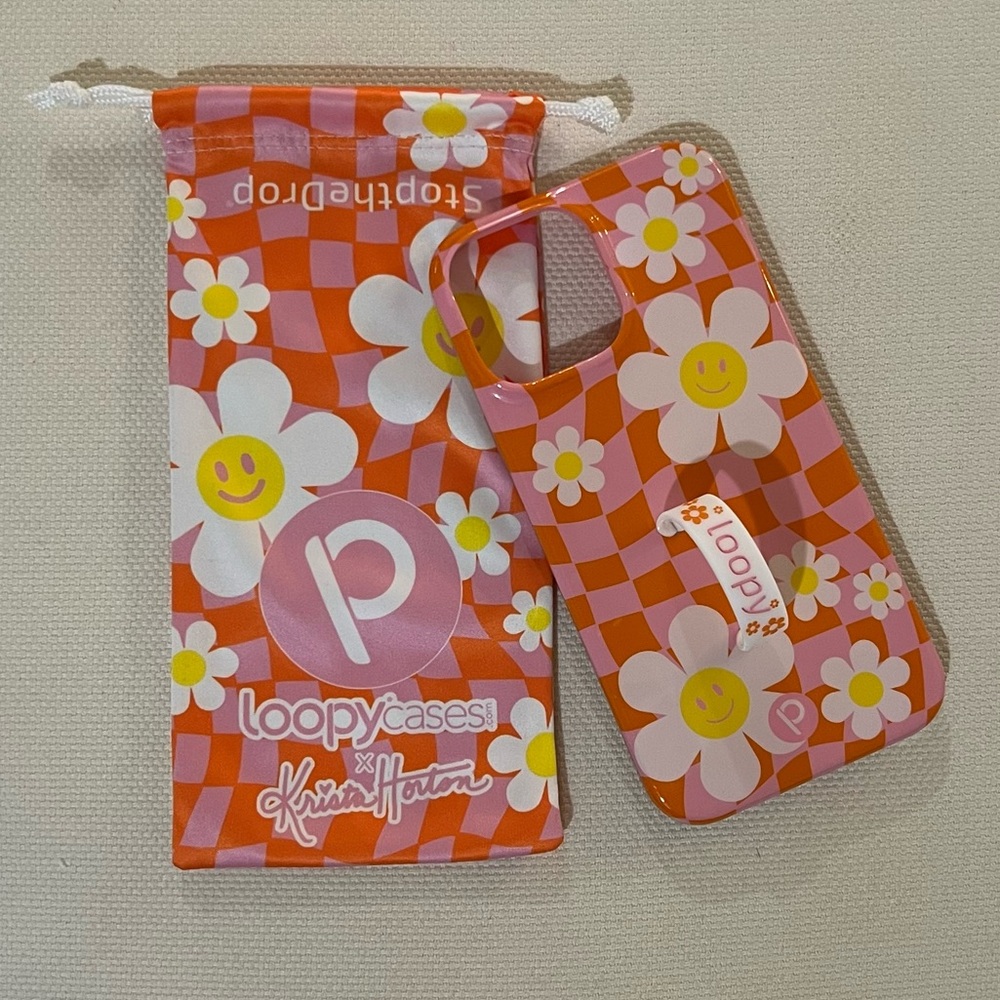 Daisy Dreamin’ Krista Horton Limited Edition iPhone 13 Pro Max Loopy Phone Case
